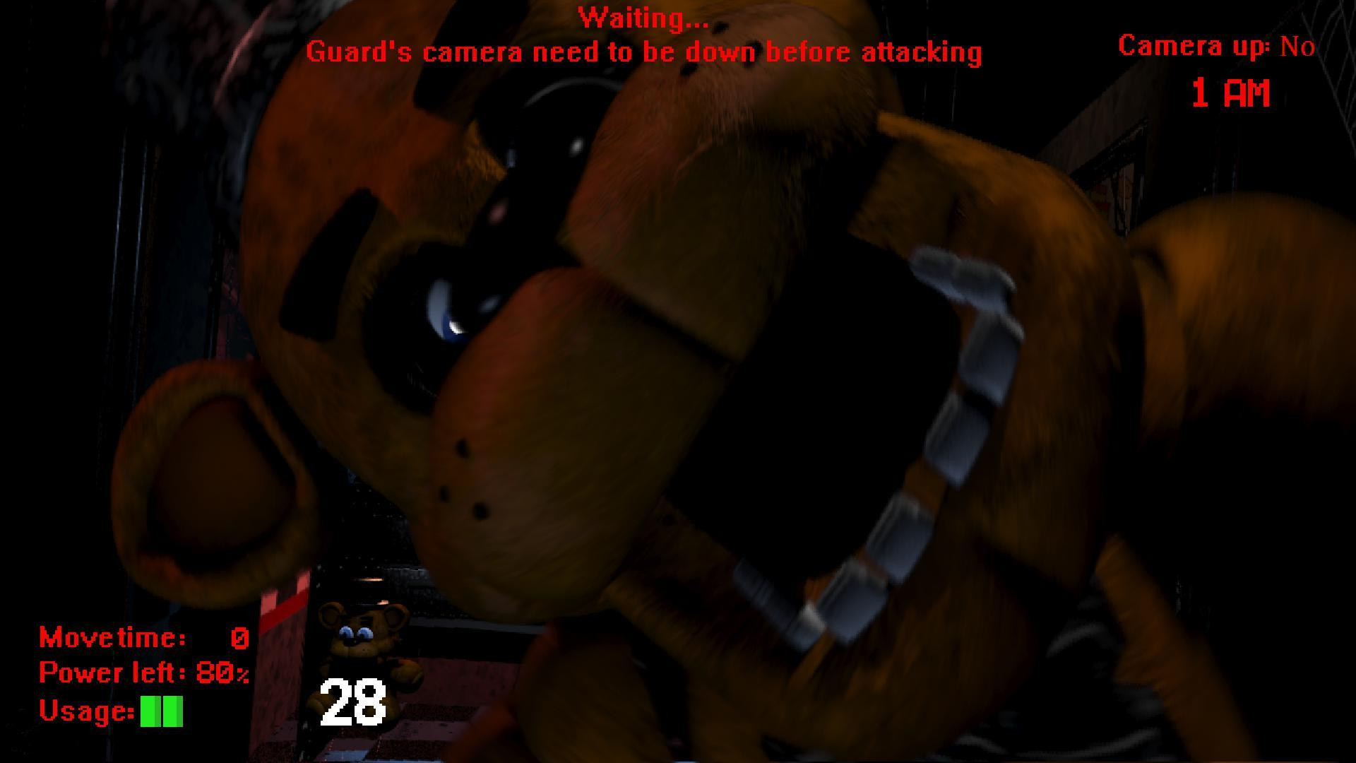 Fnaf Simulator (itch) - кадр 1