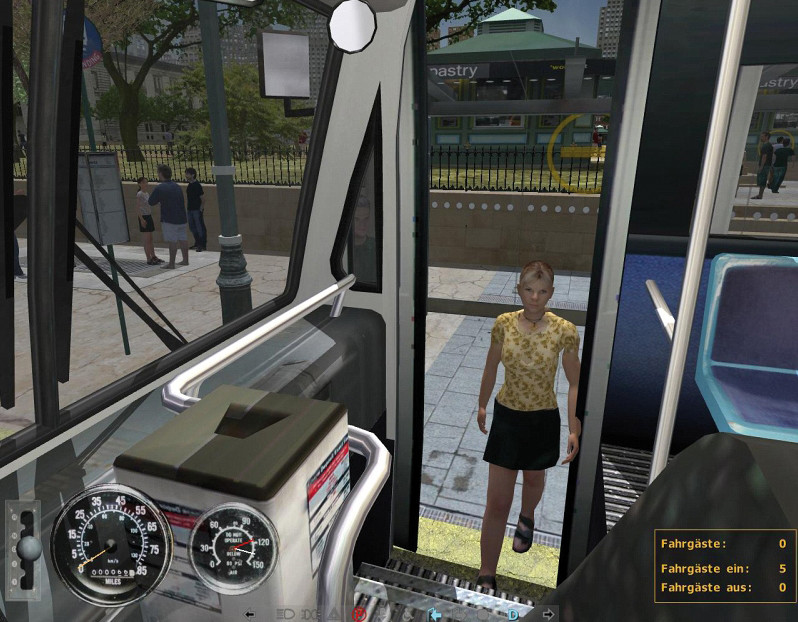 New York Bus Simulator - кадр 1