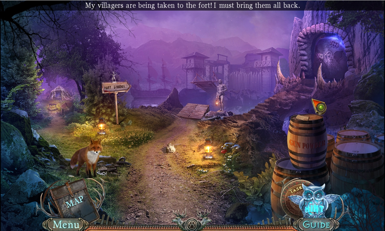 Fierce Tales: Feline Sight Collector's Edition - кадр 4