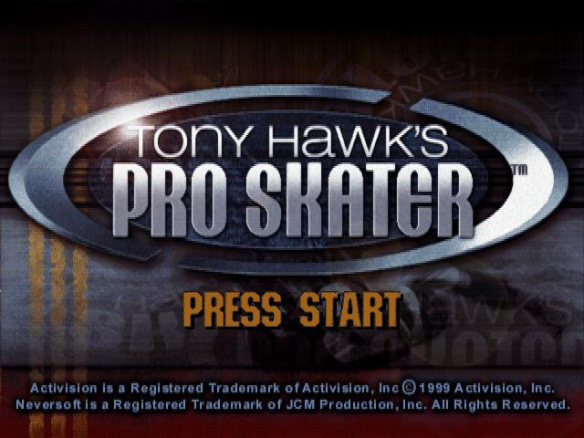 Tony Hawk's Pro Skater - кадр 1