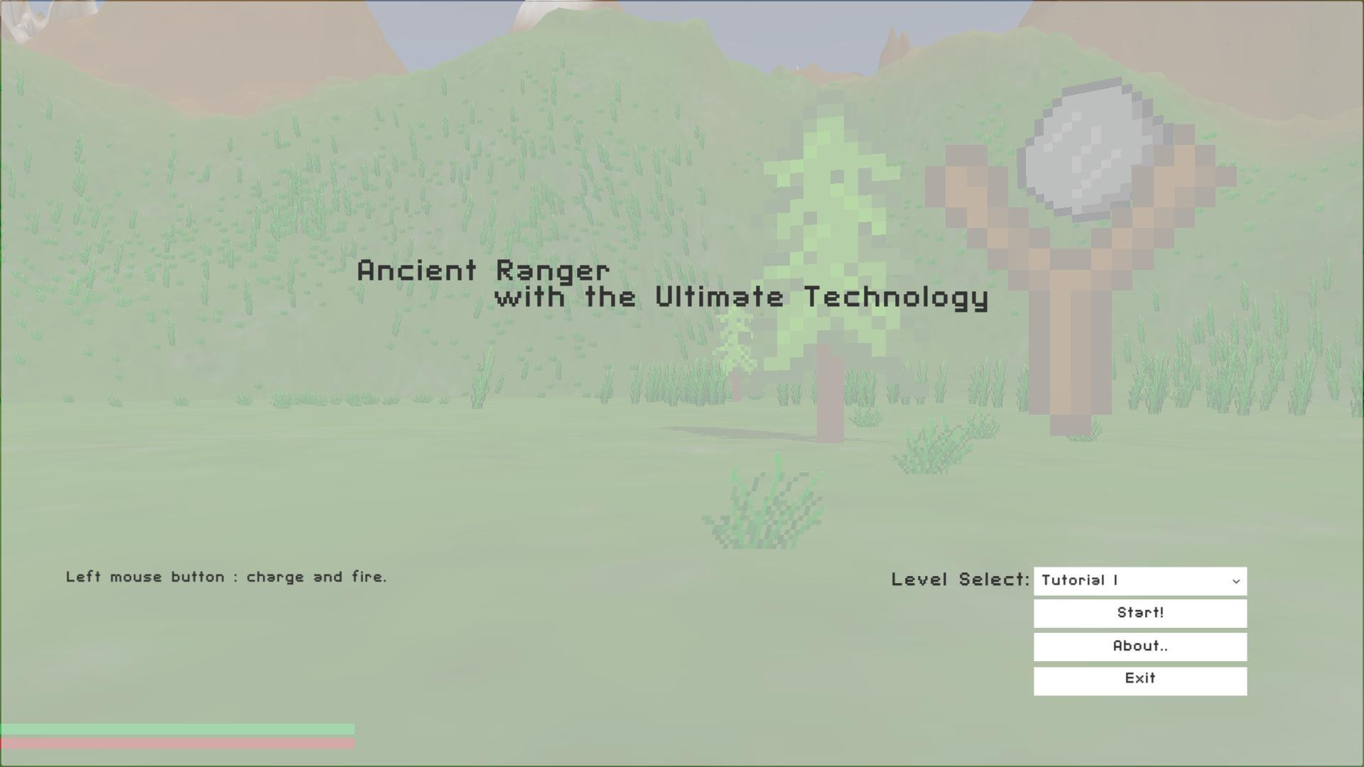 Ancient Ranger with Ultimate Technology (LD36 version) (itch) - кадр 3