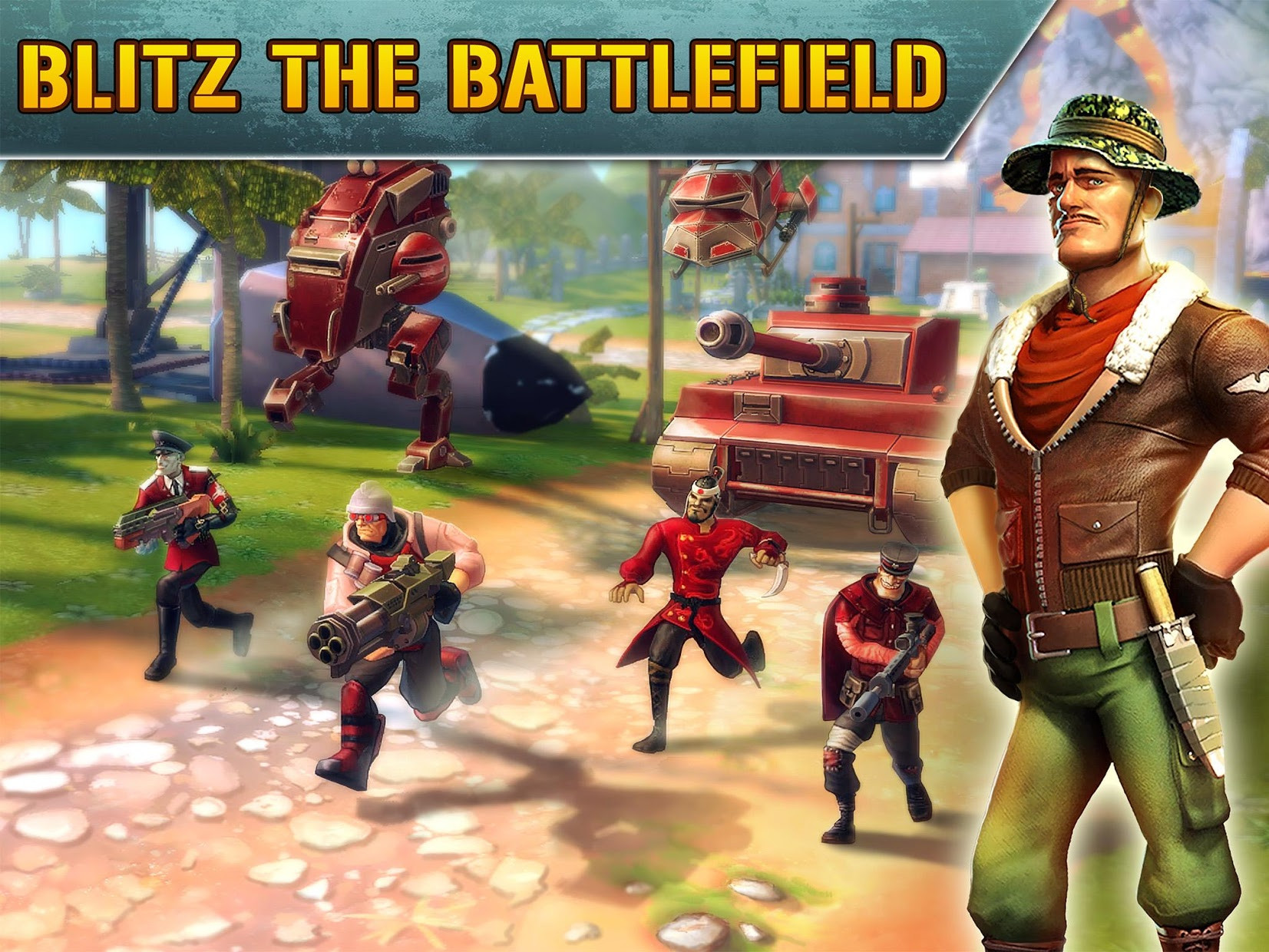 Blitz Brigade - Online FPS fun - кадр 4