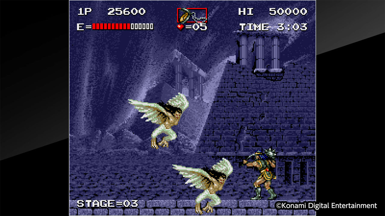 Arcade Archives HAUNTED CASTLE - кадр 3