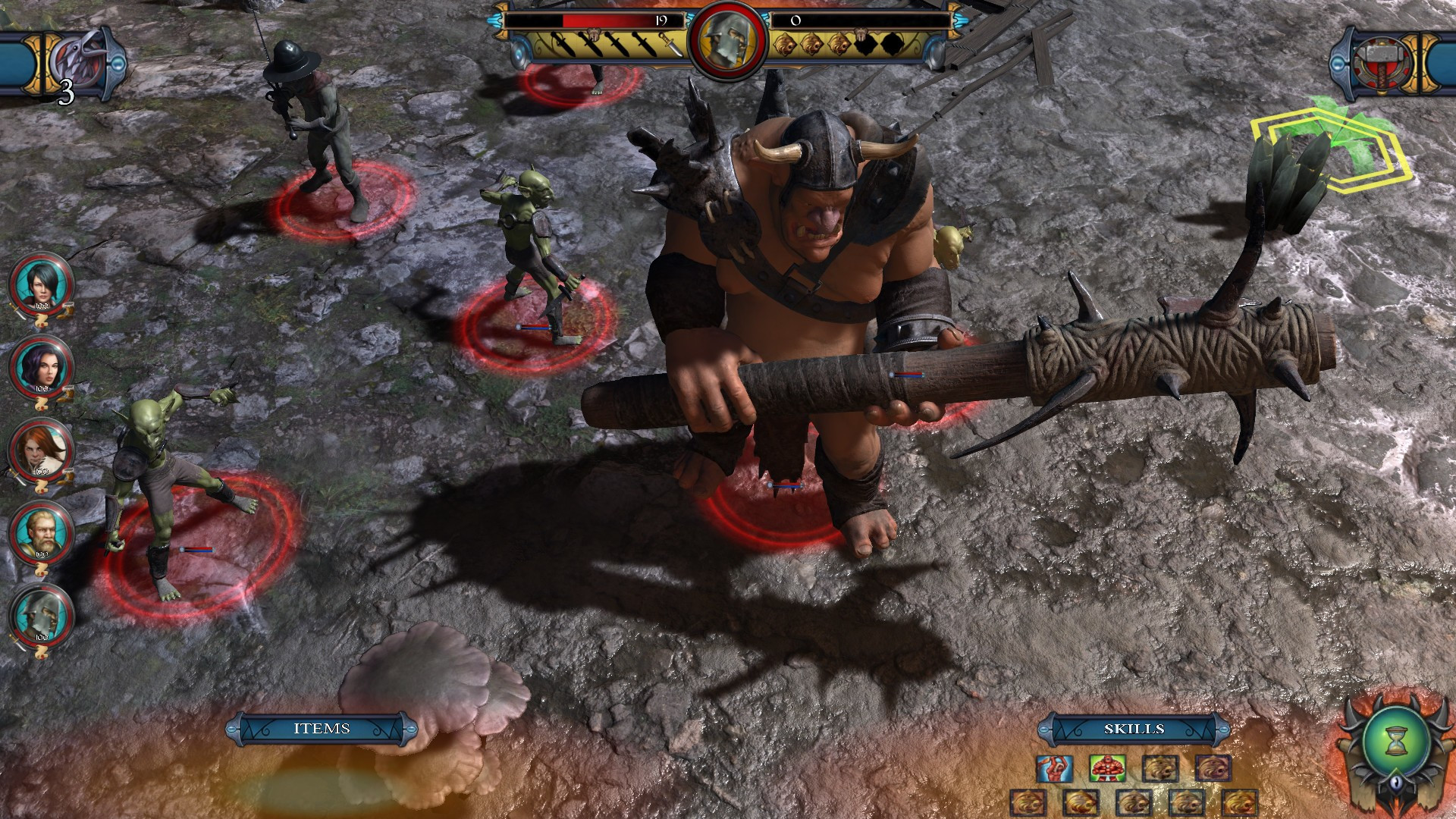 Shieldwall Chronicles: Swords of the North - кадр 4
