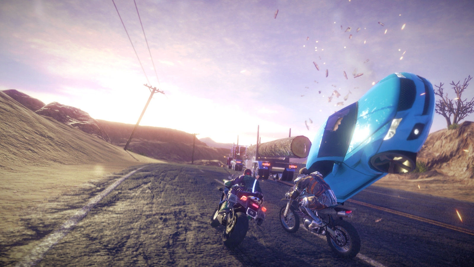 Road Redemption - кадр 11
