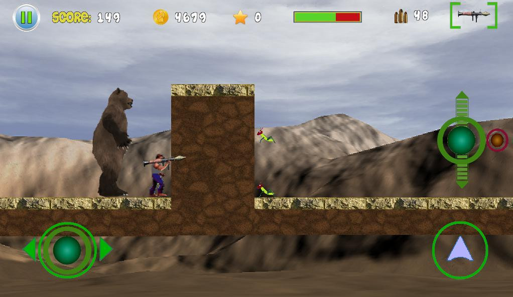 Jumpin Jason Shooter (itch) - кадр 2