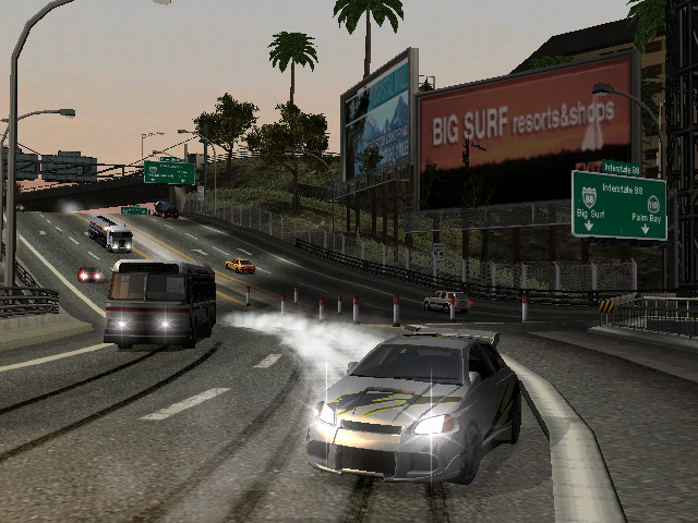Burnout 2: Point of Impact - кадр 7