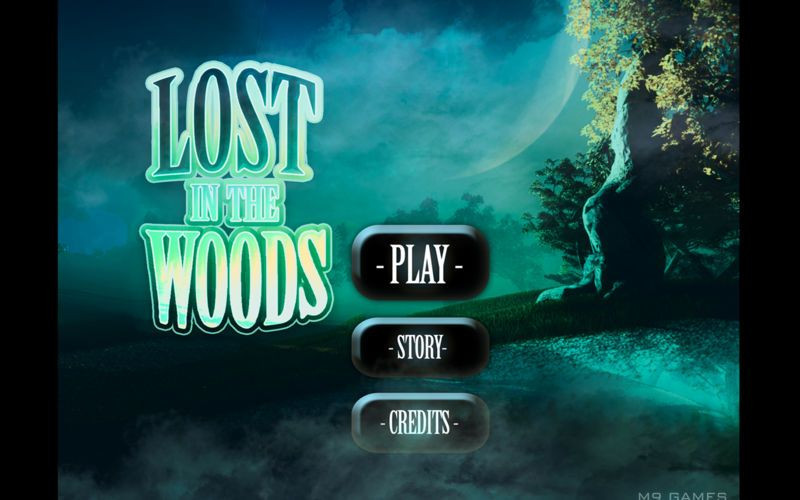 Lost in the Woods - Adventure Game - кадр 2