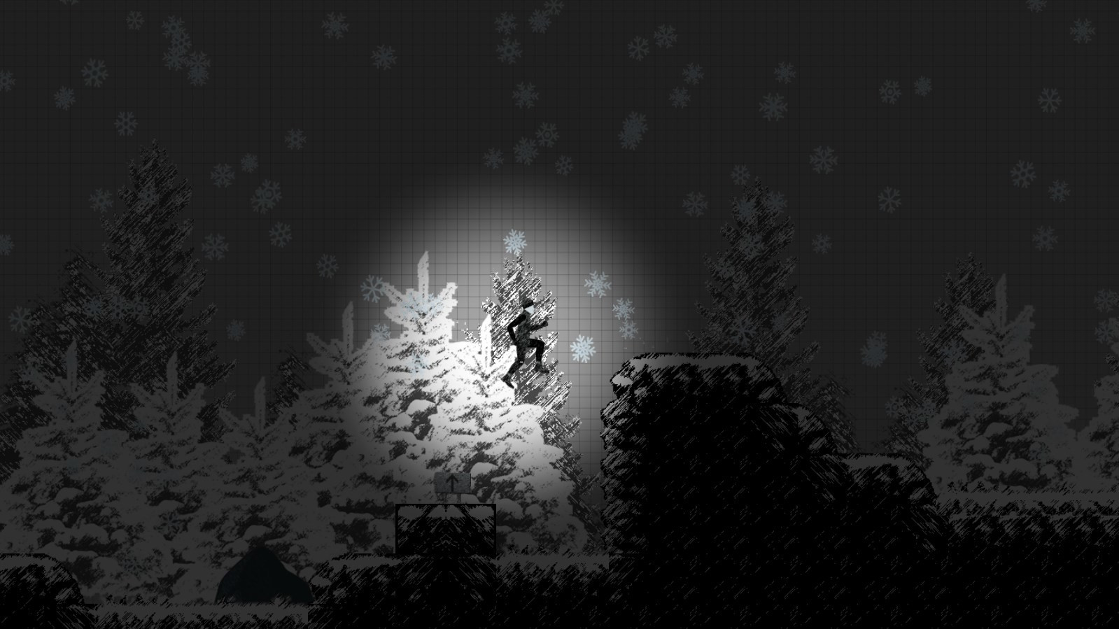 April Snowfall (itch) - кадр 2