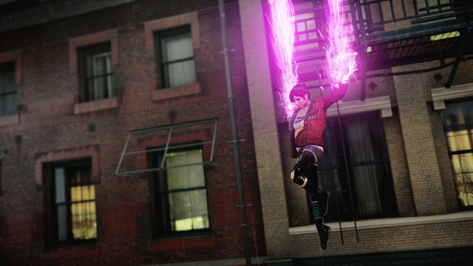 InFamous: First Light - кадр 6