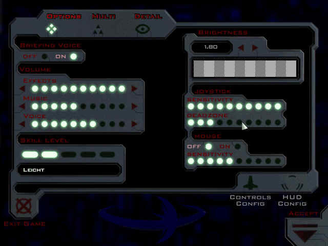 Descent: FreeSpace — The Great War - кадр 5