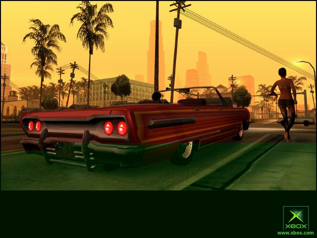 Grand Theft Auto: San Andreas - кадр 8