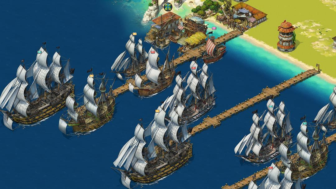 Ultimate Pirates (itch) - кадр 2