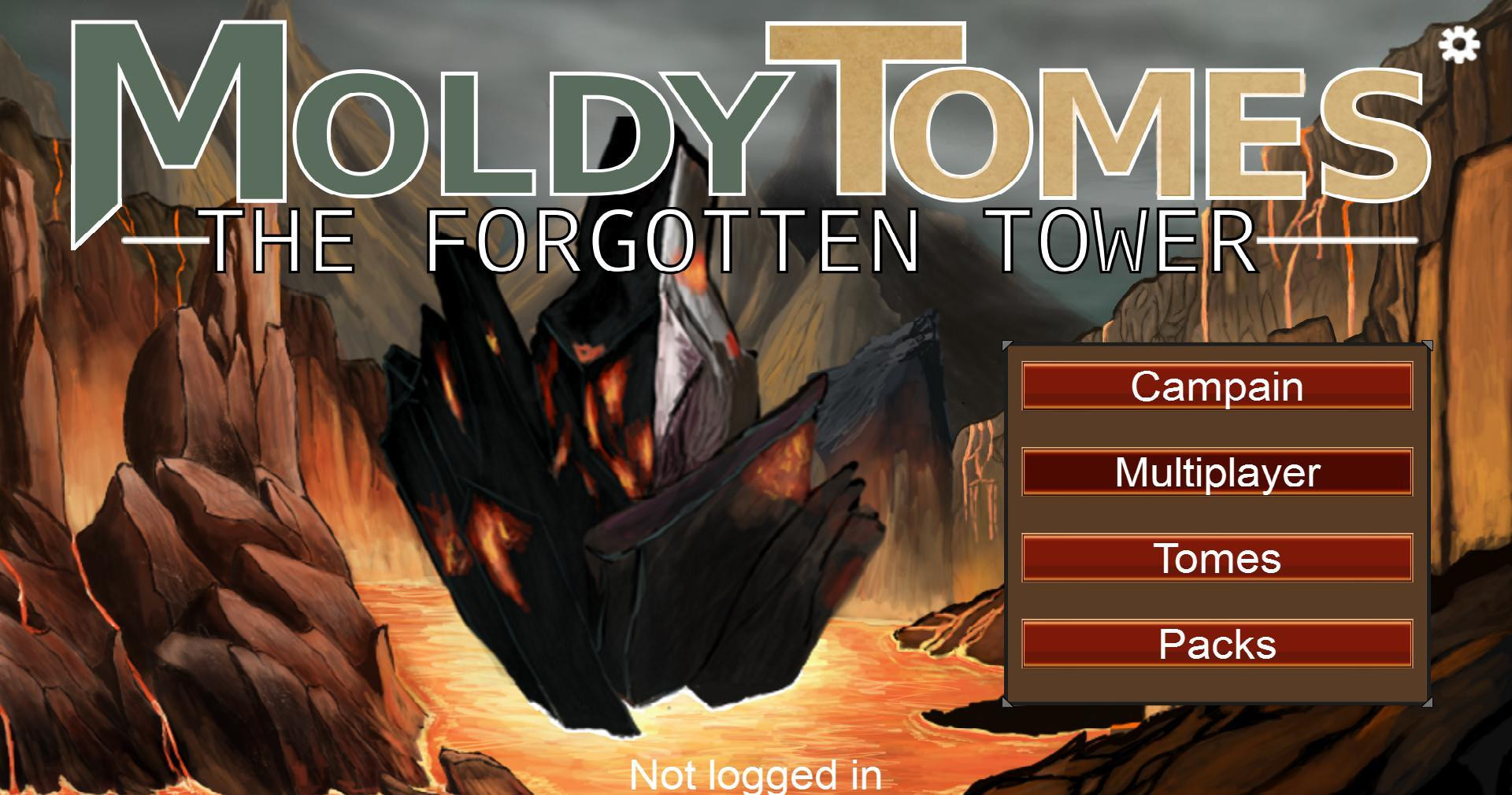Moldy Tomes: Forgotten Tower (itch) - кадр 4