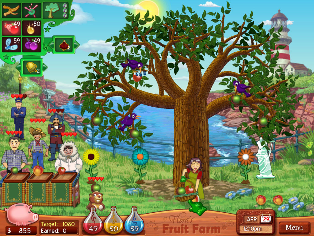 Flora's Fruit Farm - кадр 5