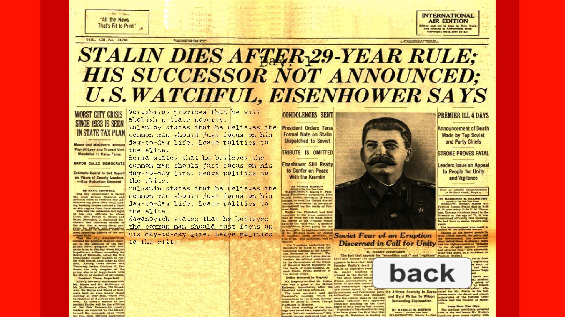 Fallen Stalin (itch) - кадр 2
