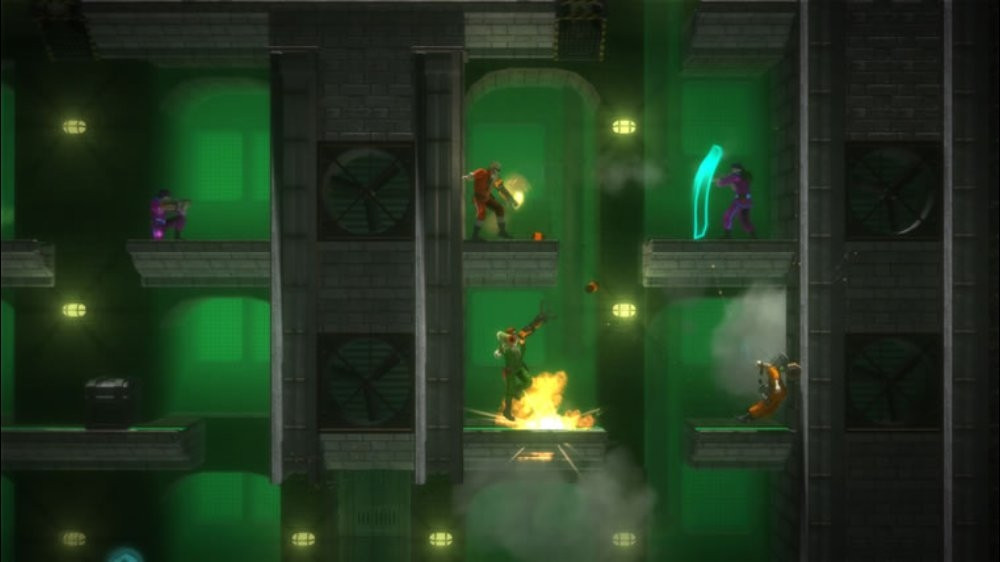 Bionic Commando: Rearmed - кадр 15