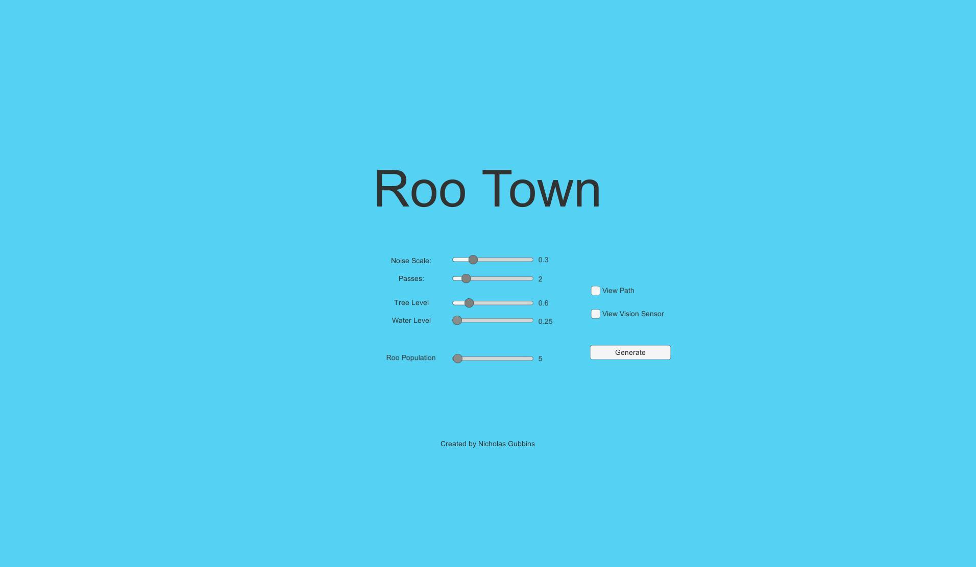 Roo Town (itch) - кадр 1