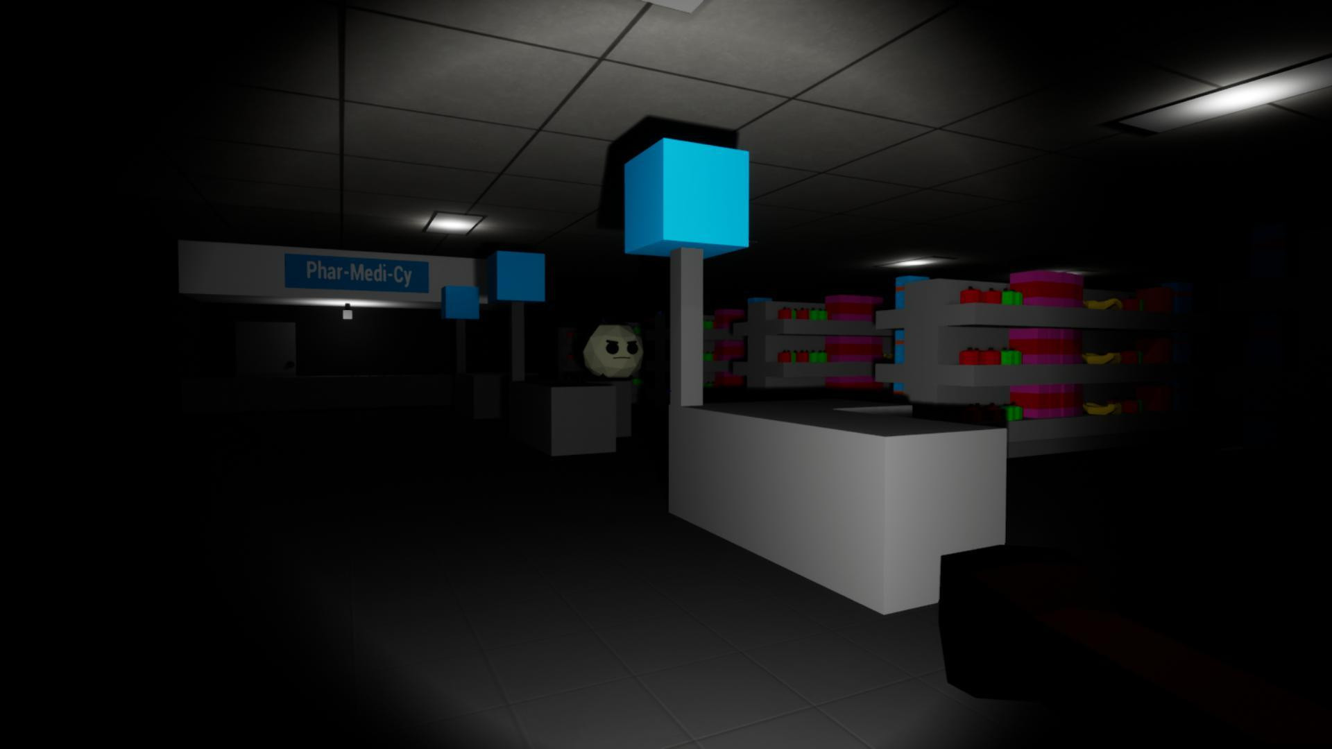 Shopping Nightmare: Remastered! (For the RemakeJam 2) (itch) - кадр 2