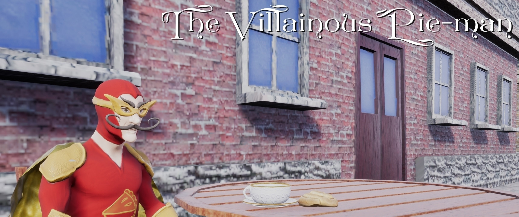 The Villainous Pie-man (itch) - кадр 1