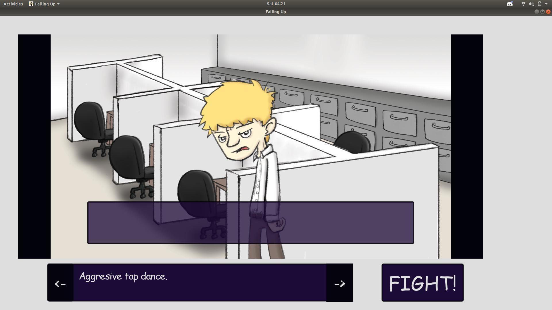 Falling Up The Web Game (itch) - кадр 2