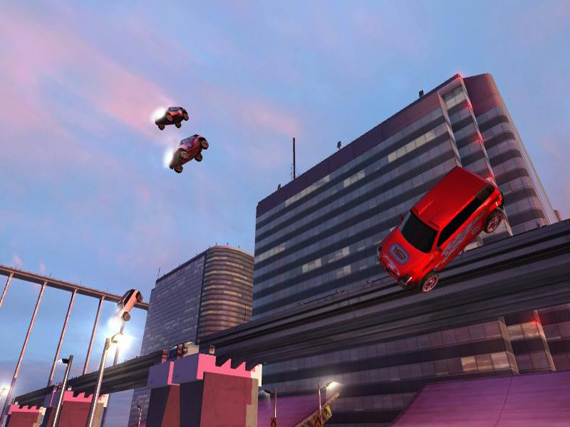 TrackMania Sunrise - кадр 15