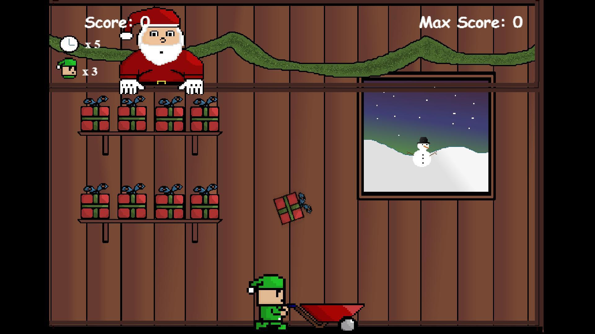 Pik Bomb - Save the christmas ! (itch) - кадр 1