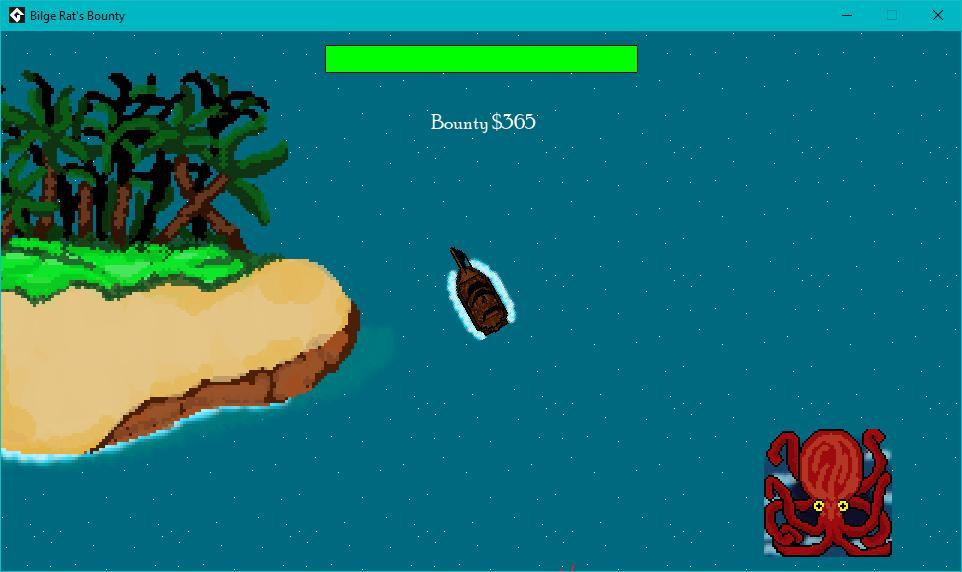 Bilge Rat's Bounty (itch) - кадр 1