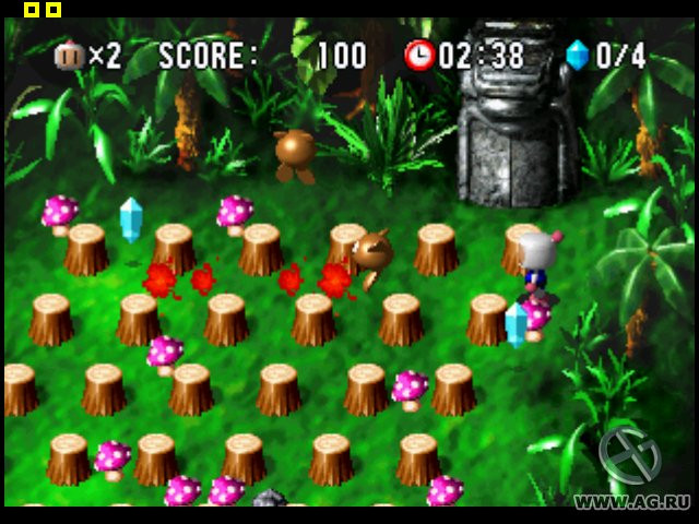 Bomberman Collection - кадр 2