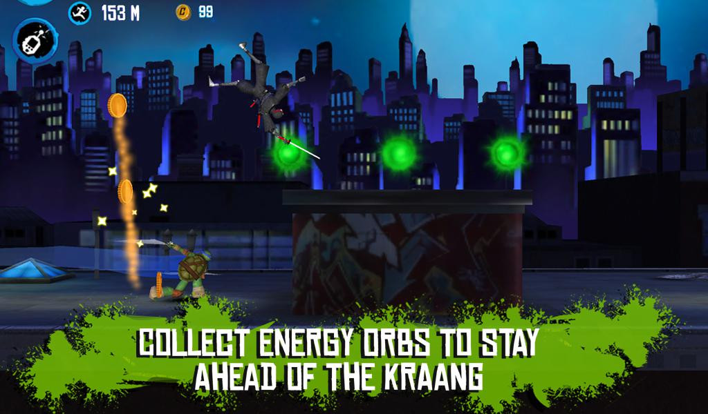 TMNT: ROOFTOP RUN - кадр 4