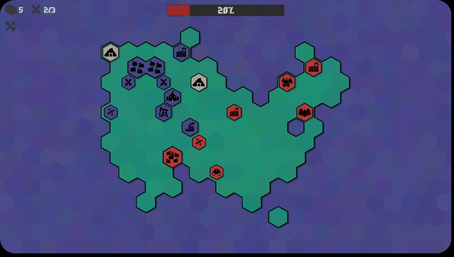 Rebellious Islands (itch) - кадр 1