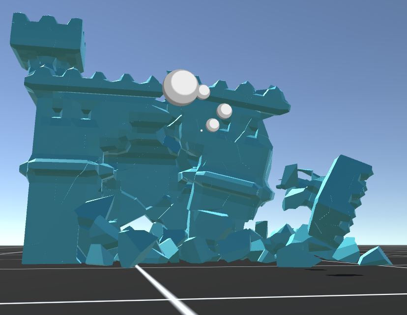 Exploding Castles (itch) - кадр 1