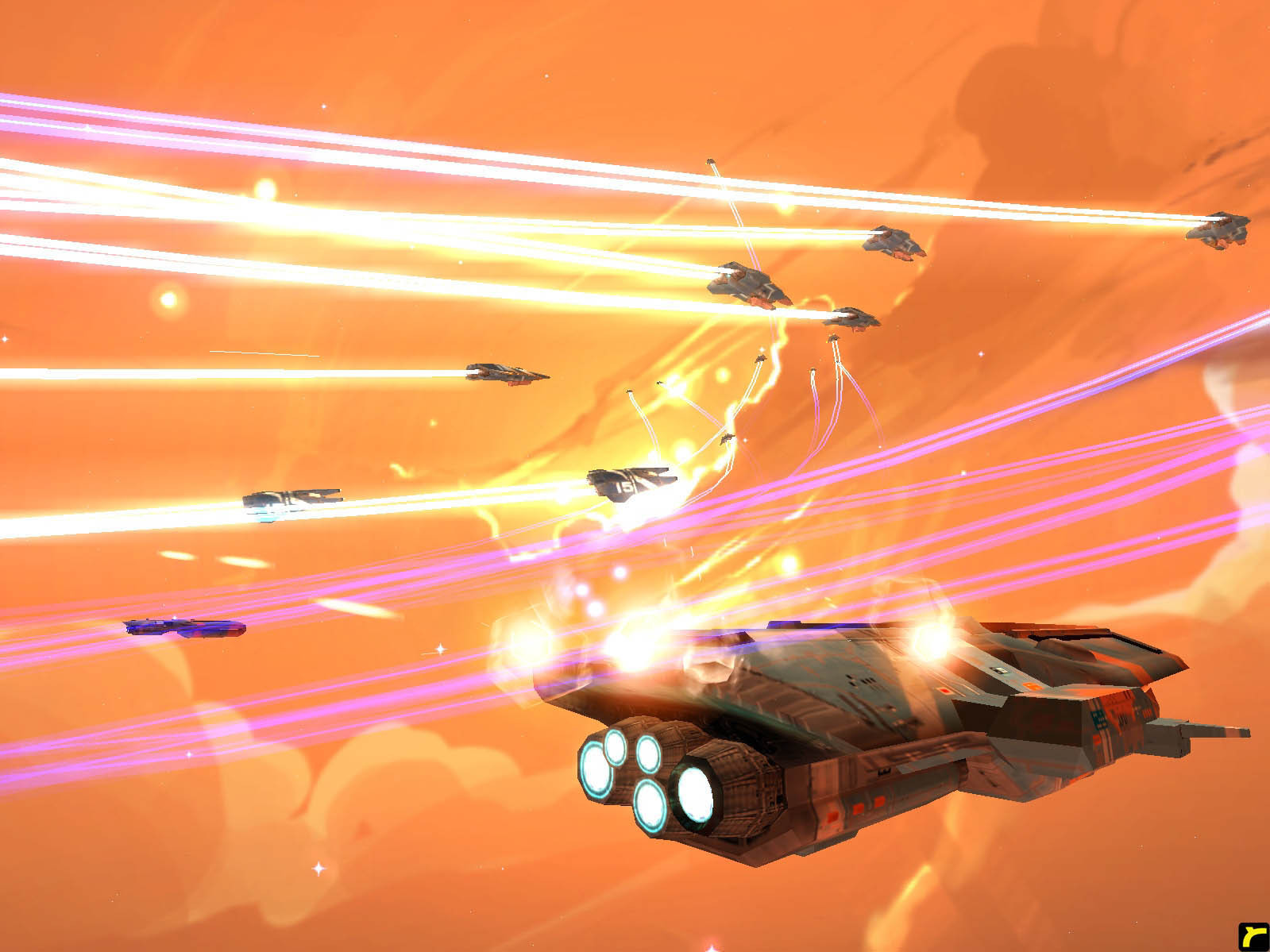 Homeworld 2 - кадр 10