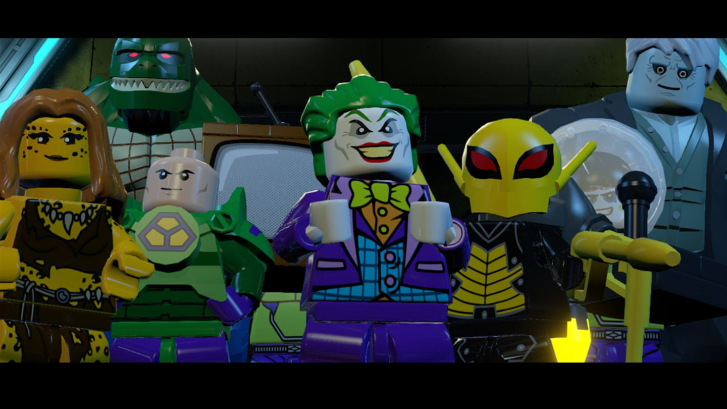 LEGO Batman 3: Beyond Gotham - обзоры и оценки игры, даты выхода DLC,  трейлеры, описание