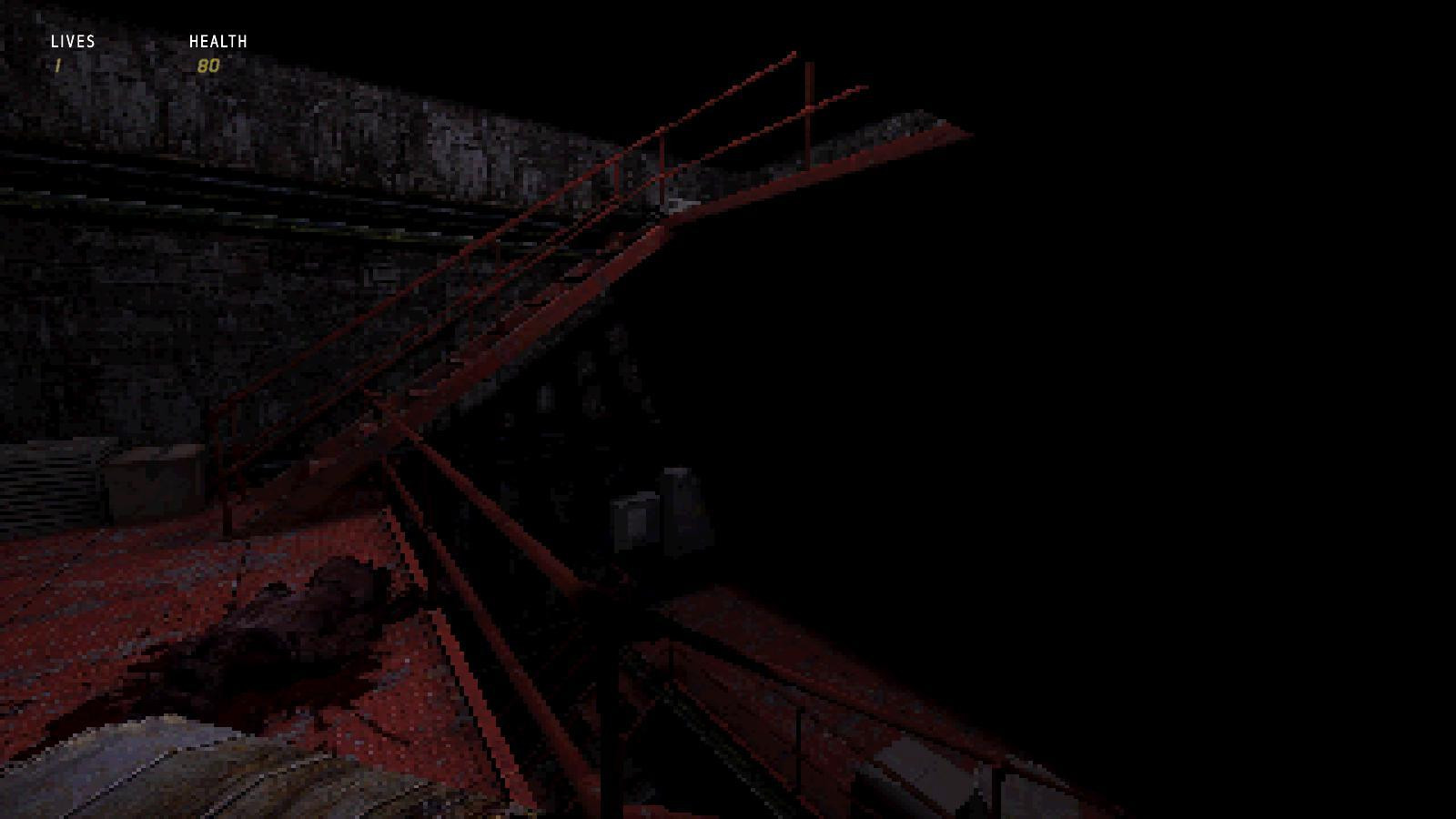 Escape the Place (alpha v00.1) (itch) - кадр 1