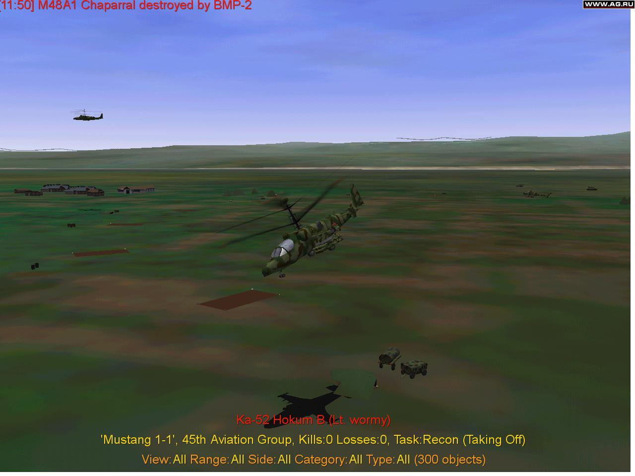 Enemy Engaged: RAH-66 Comanche vs. KA-52 Hokum - кадр 3