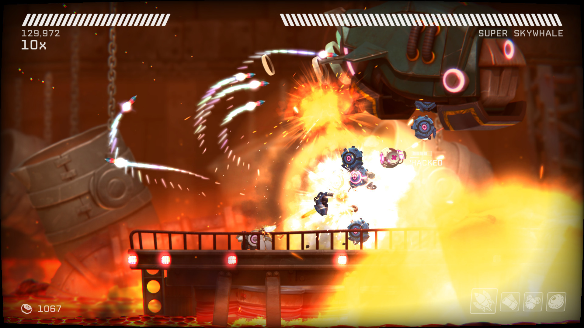 RIVE: Wreck, Hack, Die, Retry! - кадр 5