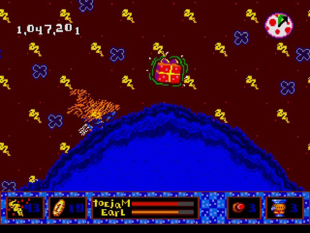 ToeJam & Earl in Panic on Funkotron - кадр 1