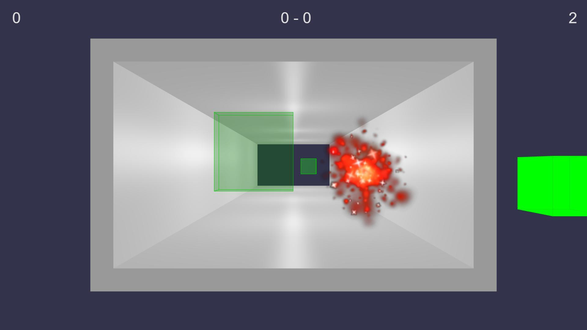 3d-pong (itch) - кадр 1
