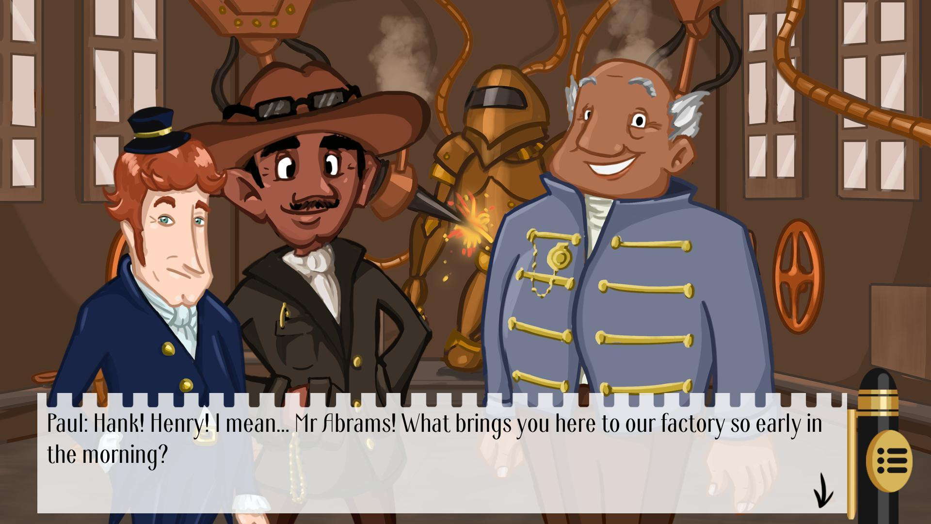 Detective Hank and the Golden Sneeze - кадр 4