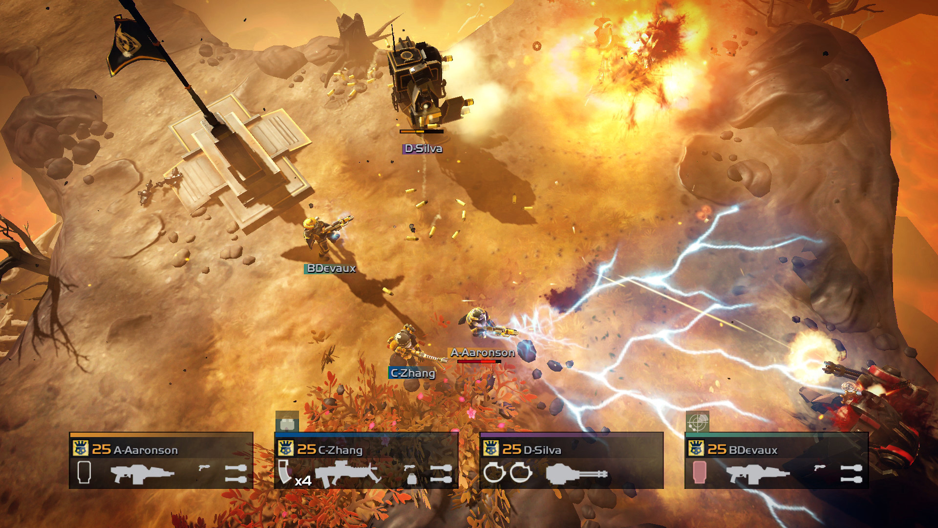 Helldivers: Super-Earth Ultimate Edition - кадр 7