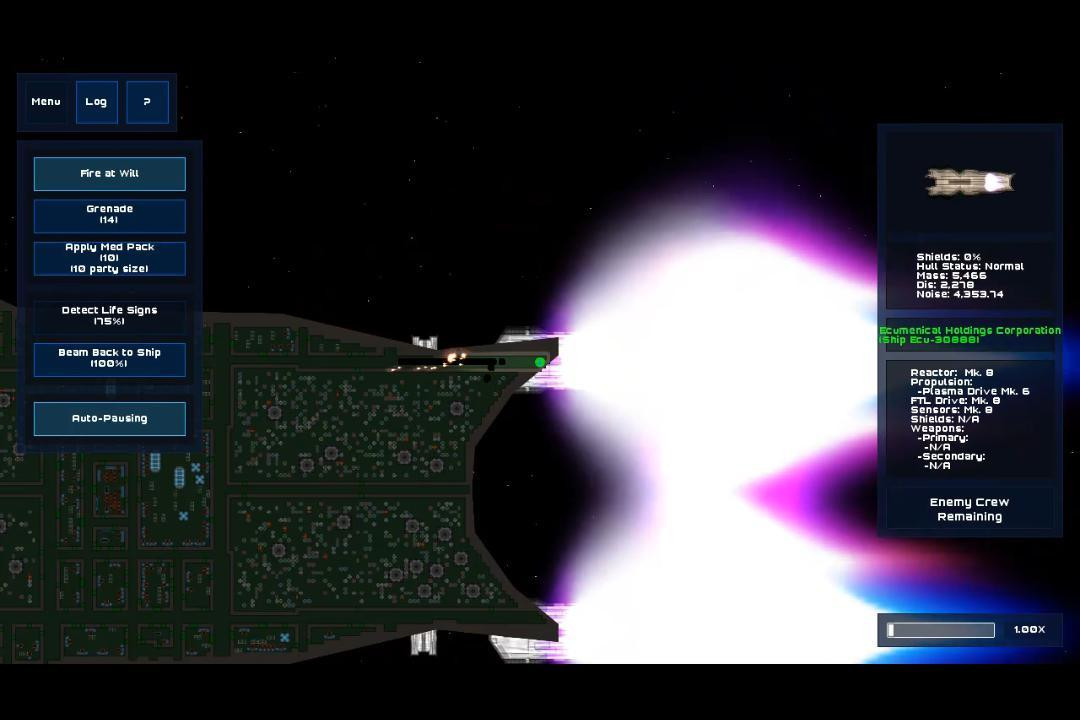 Starship Command 2 (itch) - кадр 3