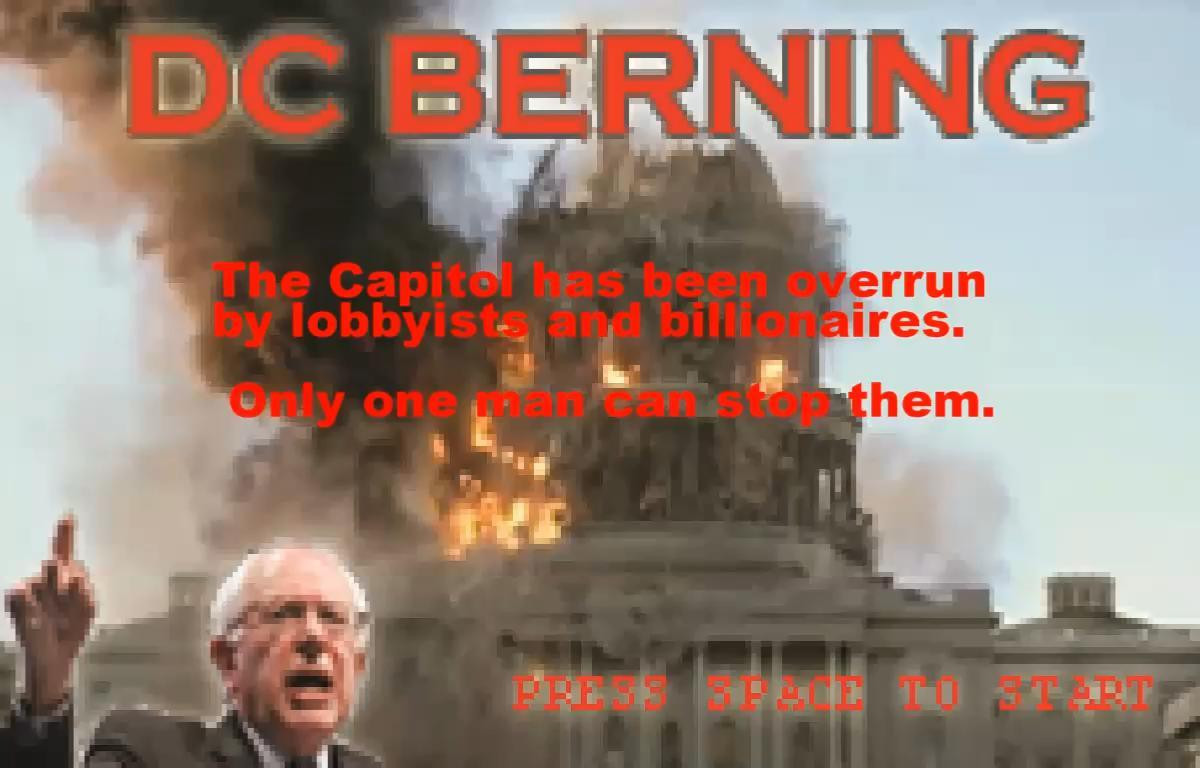 DC BERNING (itch) - кадр 1