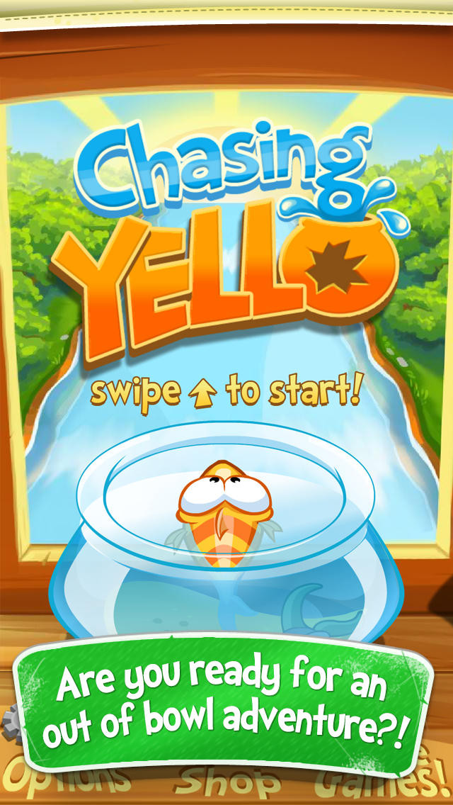 Chasing Yello - кадр 1
