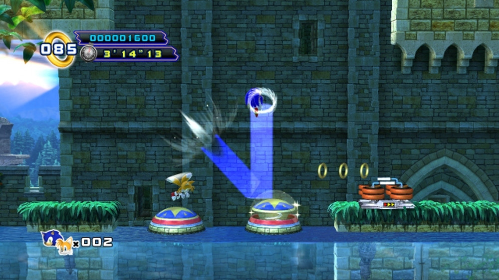 SONIC 4 Episode II - кадр 9