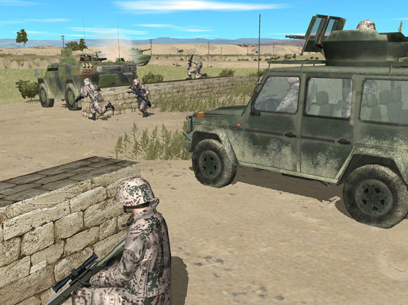 Combat Mission Shock Force - NATO - кадр 8