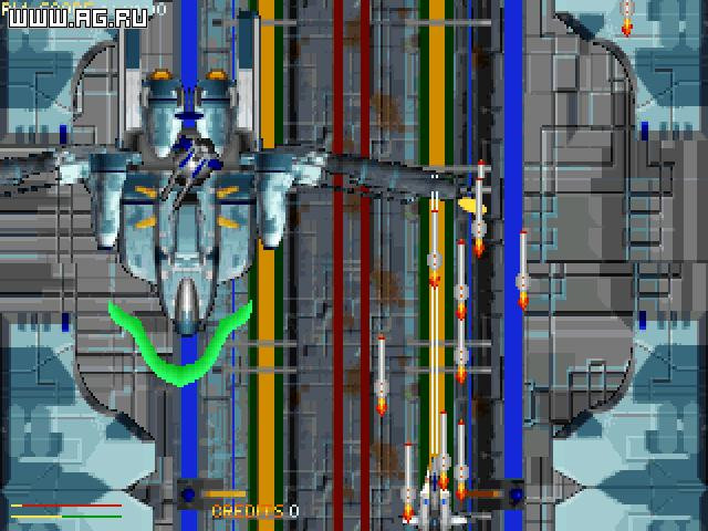 Vanguard Ace: Vertical Madness - кадр 2