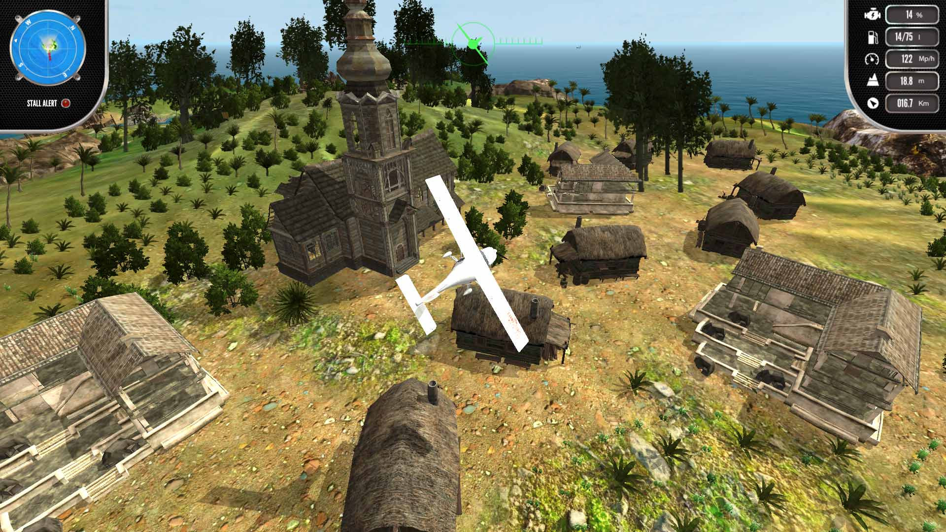 Island Flight Simulator - кадр 4
