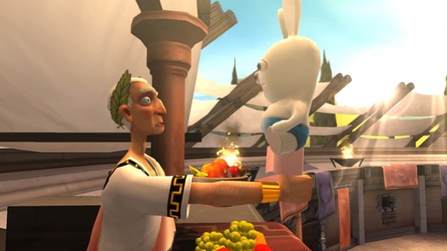 Raving Rabbids Travel in Time - кадр 5