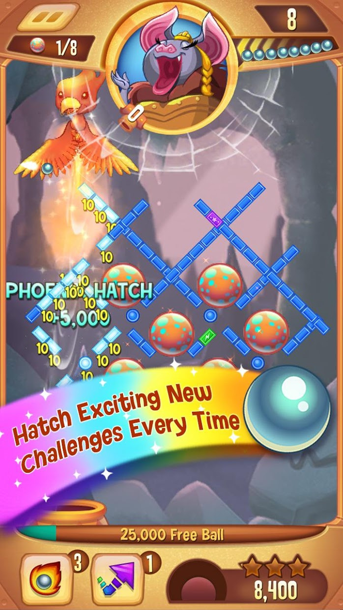 Peggle Blast - кадр 3